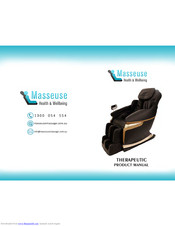 Masseuse Therapeutic Product Manual