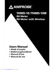 Amprobe THWD-10W User Manual
