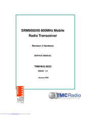 TMC Radio 9022 Service Manual