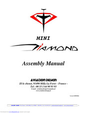 Aviation Design Mini Diamond Assembly Manual
