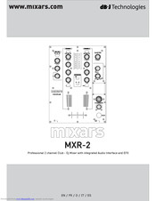 mixars MXR-2 User Manual