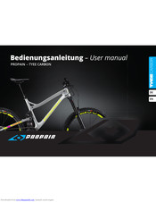 PROPAIN TYEE CARBON User Manual