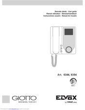 Elvox Giotto 6344 User Manual