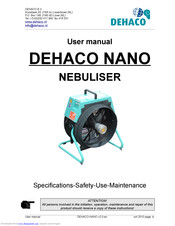 DEHACO NANO User Manual