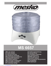 Mesko MS 6657 User Manual