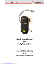 i.safe MOBILE ORBIT 1.0 Quick Start Manual And Safety Instructions