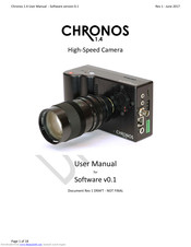 Kron Technologies Chronos 1.4 User Manual
