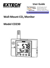 Extech Instruments CO230 User Manual