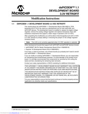 Microchip Technology dsPICDEM 1.1 Modification Instructions