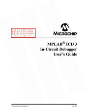 Microchip Technology MPLAB ICD 3 User Manual