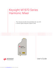 Keysight M1970 Series User Manual