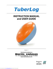 Martin Lishman TuberLog Instruction Manual And Users Manual