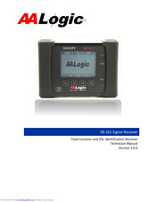 AALogic SR-101 Technical Manual