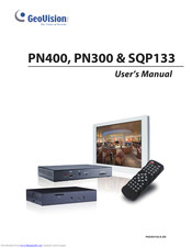 GeoVision SQP133 User Manual