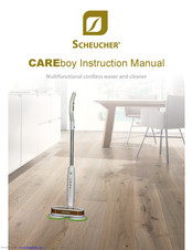 Scheucher CAREboy Instruction Manual