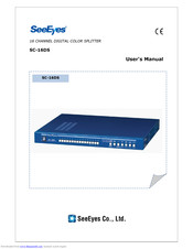 SeeEyes SC-16DS User Manual