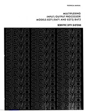 Scientific data systems 8271 Technical Manual