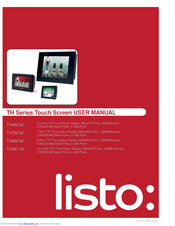 Listo TH765-M User Manual