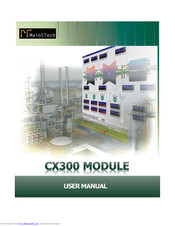 MaintTech CX300 User Manual