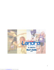 Landro 3110 User Manual