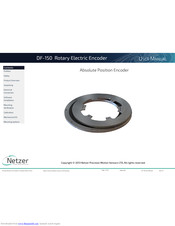 Netzer DF-150 User Manual