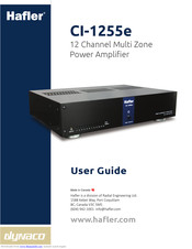 Hafler CI-1255e User Manual