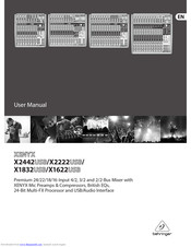 Xenyx X2222 USB User Manual