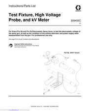 Graco 309455C Instructions-Parts List Manual