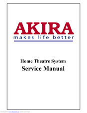akira HTS-797AS Service Manual