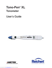 Ametek Tono-Pen XL User Manual