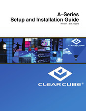 ClearCube A Series Setup And Installation Manual