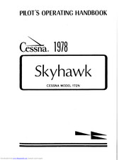 Cessna 172N Pilot Operating Handbook