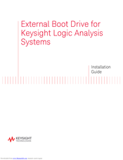 Keysight 16900 series Installation Manual