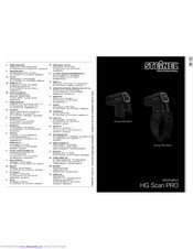 STEINEL HG Scan PRO 2620 E User Manual