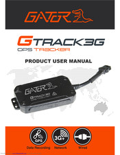 Gator GTRACK3G User Manual