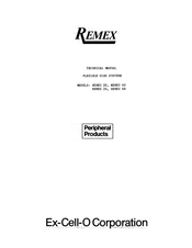 Remex 40 Technical Manual