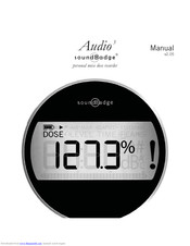 Audio3 soundBadge Manual