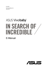 Asus Vivobaby E-Manual