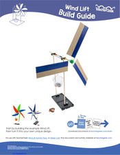 TeacherGeek Wind Lift Build Manual