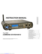 ZIMO MX10 Instruction Manual