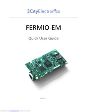 3cityElectronics FERMIO-EM Quick User Manual