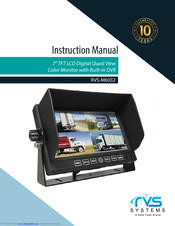 RVS systems RVS-M6032 Instruction Manual