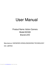 LIVO SC500 User Manual