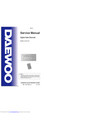 Daewoo DX-N111N Service Manual