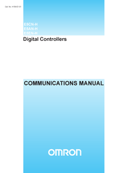 Omron E5CN-H Communications Manual