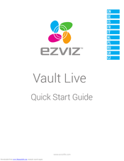 Ezviz Vault Live Quick Start Manual