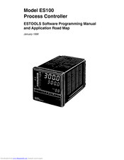 Omron ES100 Software Programming Manual