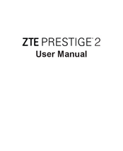 Zte prestige 2 User Manual