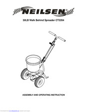 Neilsen CT2204 Assembly And Operating Instructions Manual