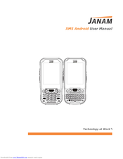 Janam XM5 User Manual